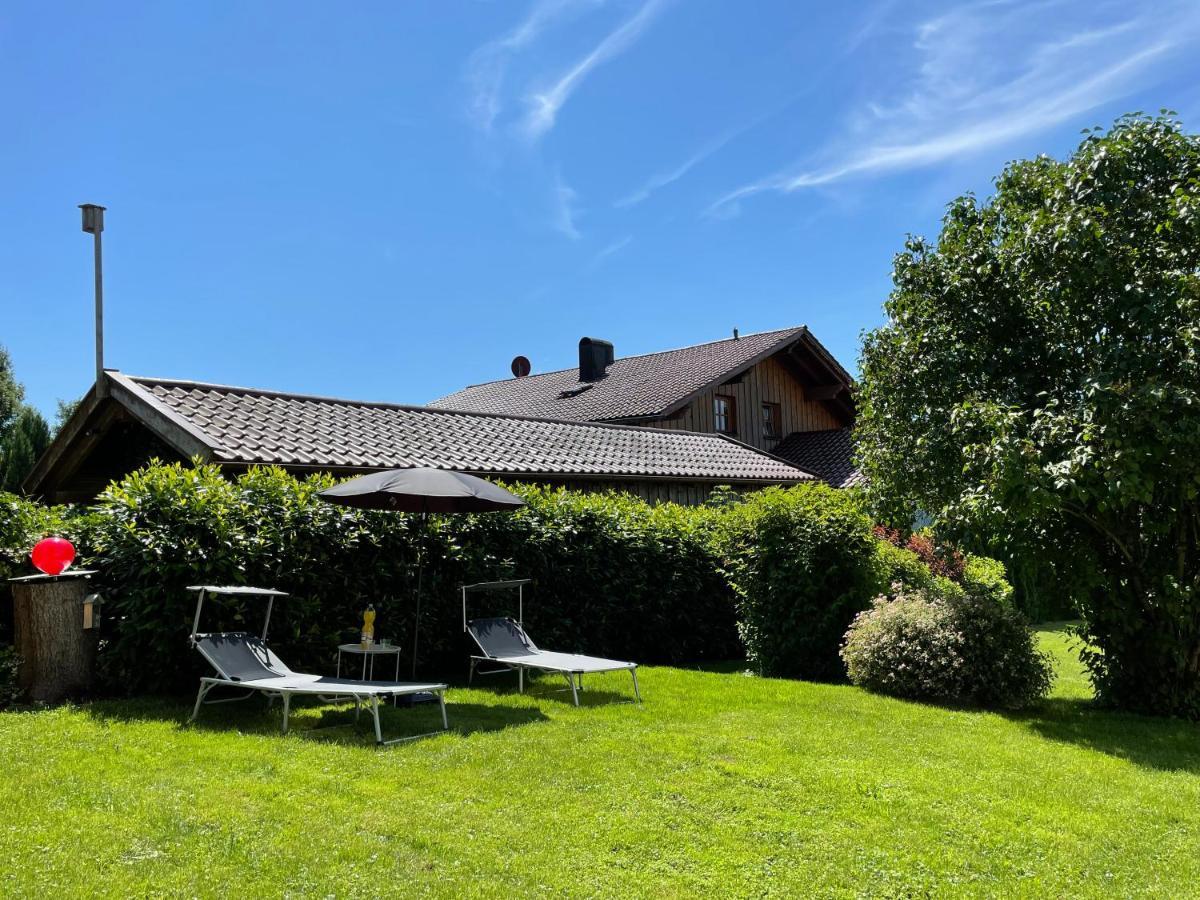 Haus Beate, Fewo Im Bienenparadies Kirchberg  Ngoại thất bức ảnh