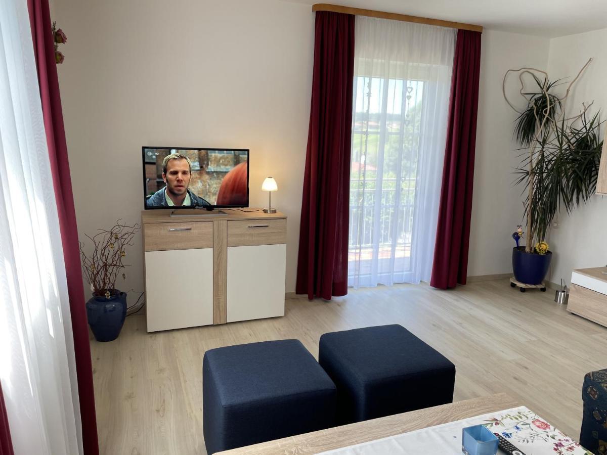 Haus Beate, Fewo Im Bienenparadies Kirchberg  Ngoại thất bức ảnh