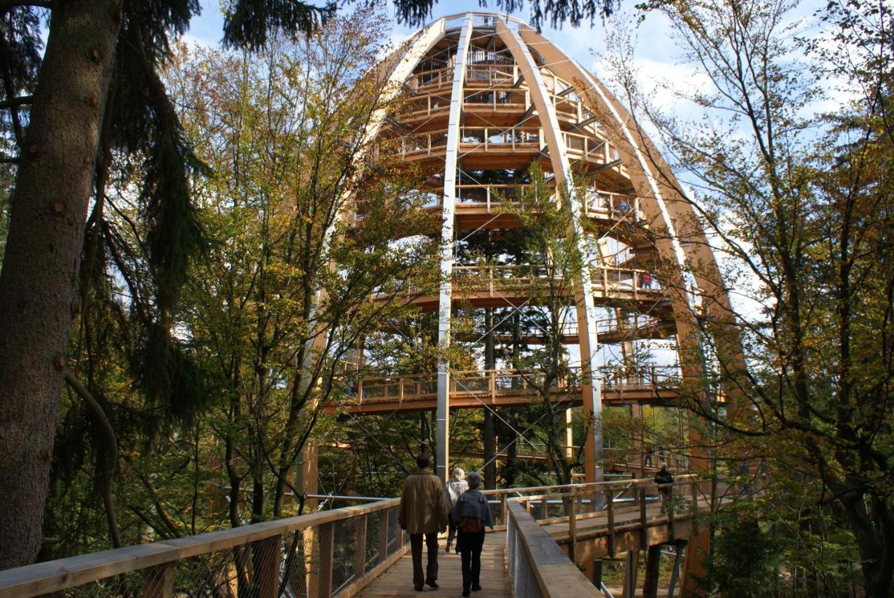 Haus Beate, Fewo Im Bienenparadies Kirchberg  Ngoại thất bức ảnh